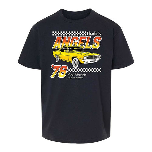 Kids T-Shirt - NJ828PN3 - Black - 1