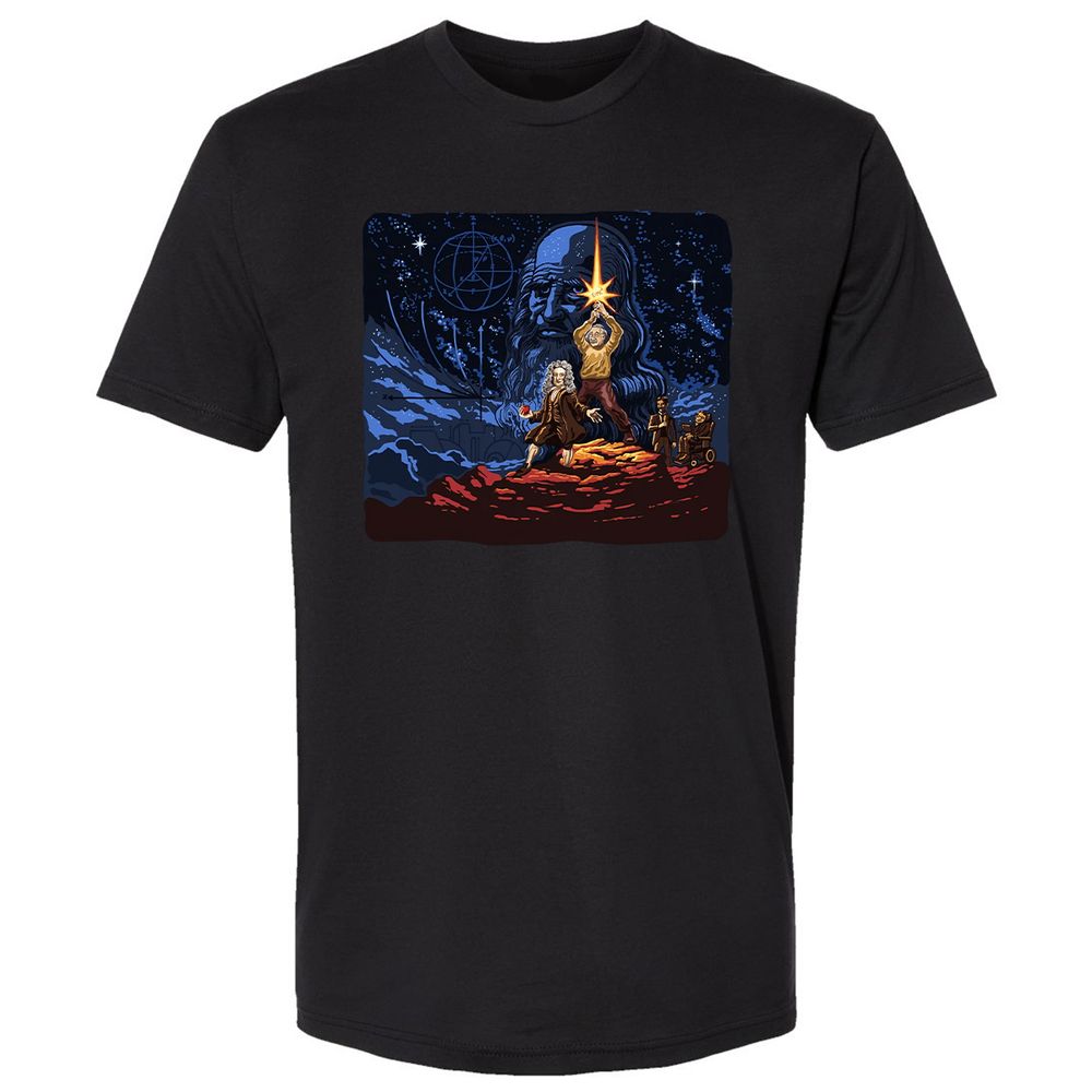 Premium Unisex T-Shirt - U7KRKRES - Black - 1