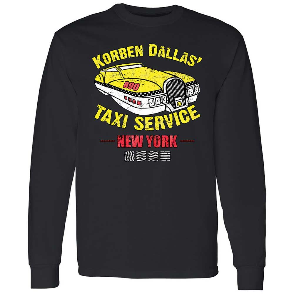 Long Sleeve T-Shirt - TT12AHC9 - Black - 1