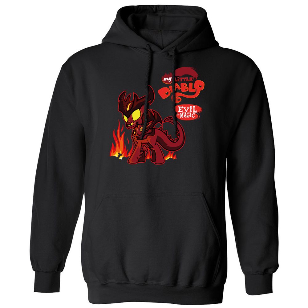 Classic Unisex Hoodie - 3M8PPX4M - Black - 1