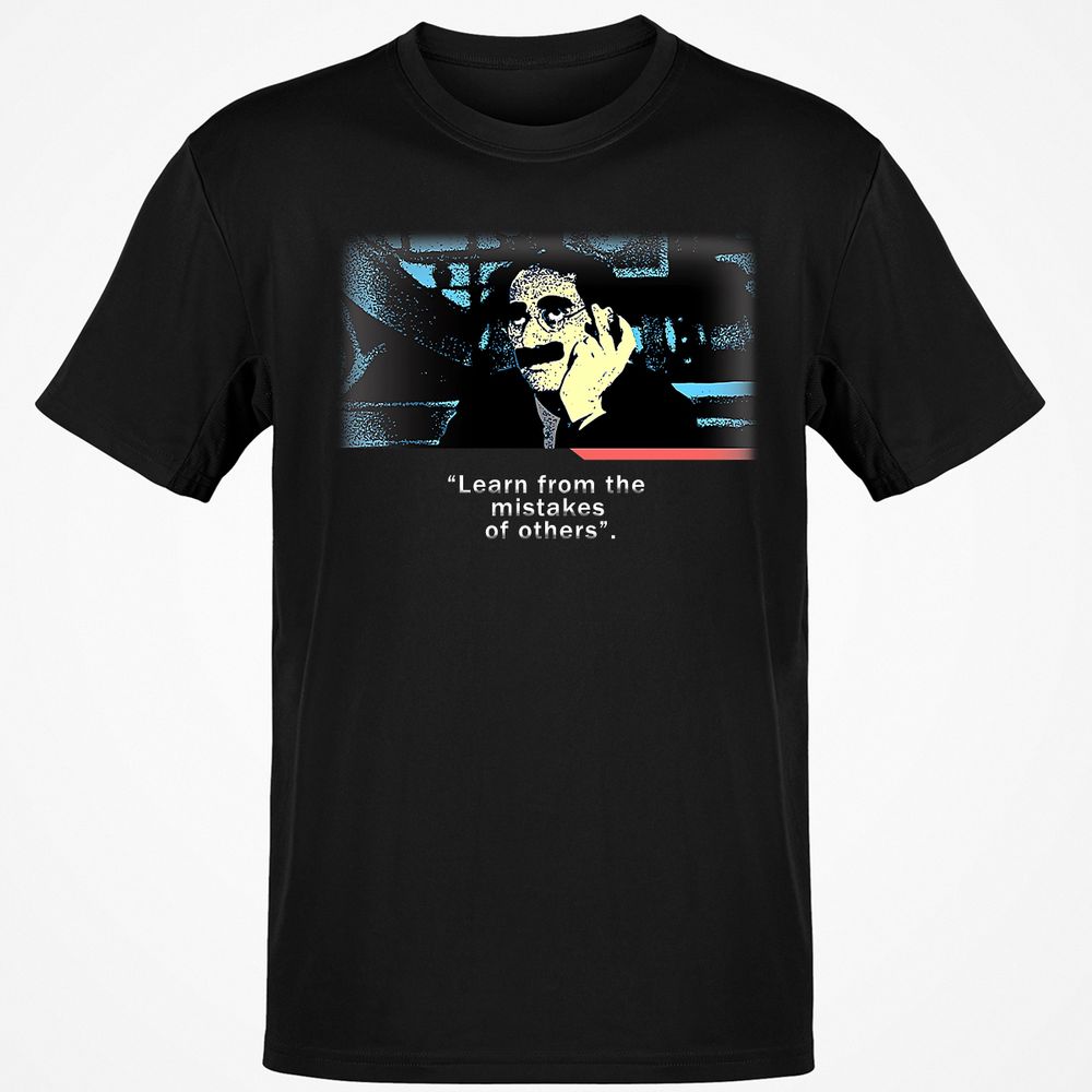 Classic Unisex T-Shirt - XCMJ4S9H - Black - 1