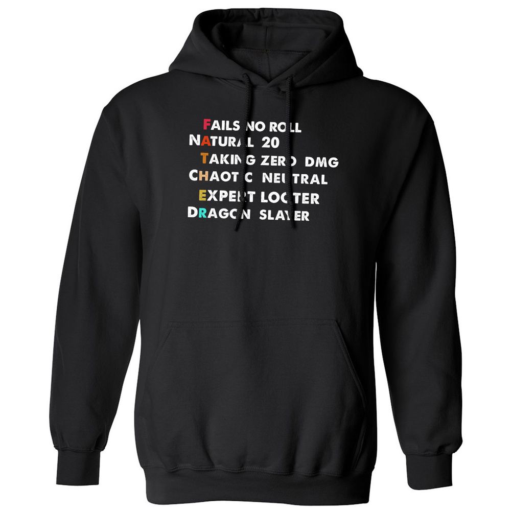 Classic Unisex Hoodie - ELQJNVJW - Black - 1
