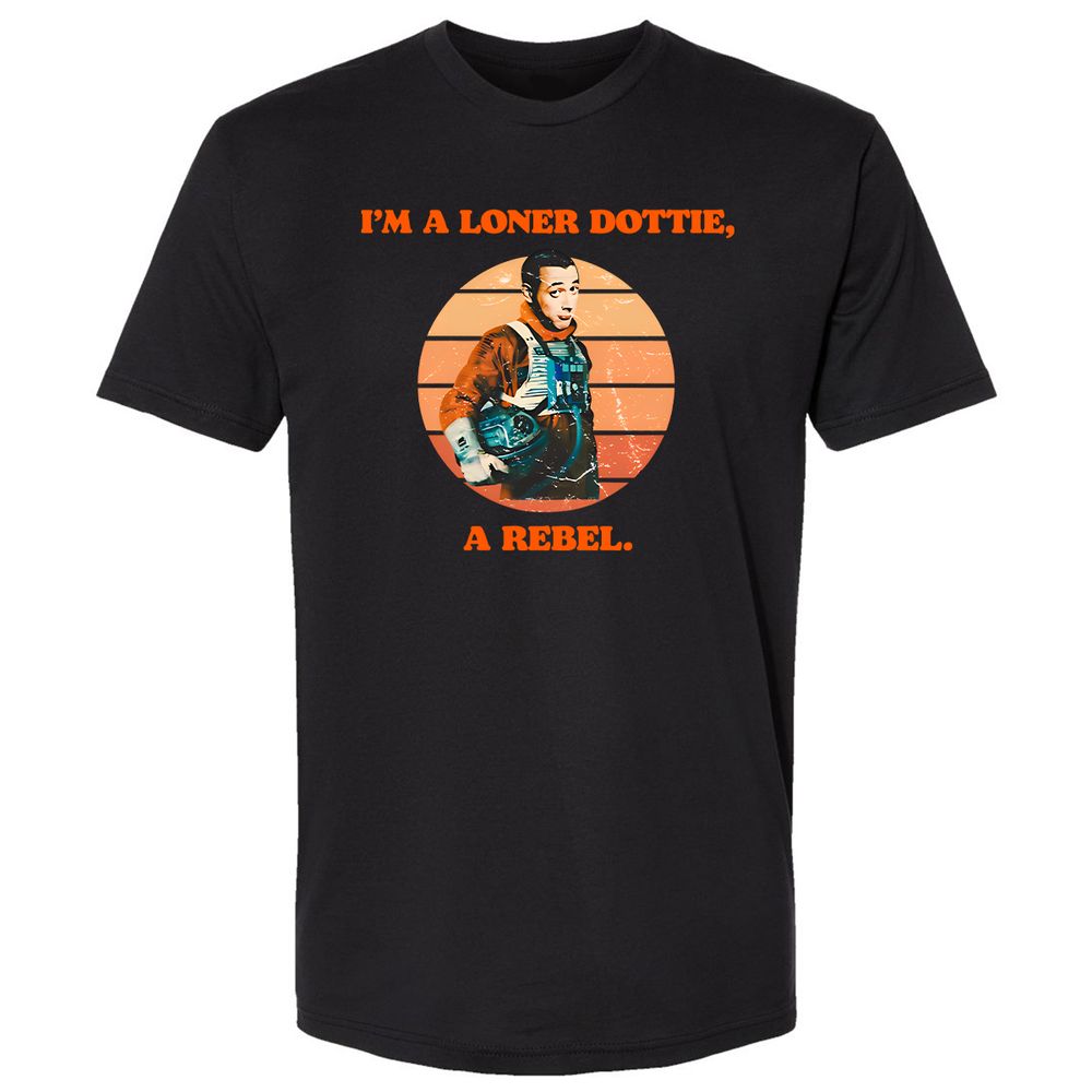I'm a loner dottie a rebel - Black - 1