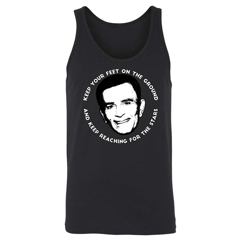 Unisex Jersey Tank - 5Y6U6R1W - Black - 1