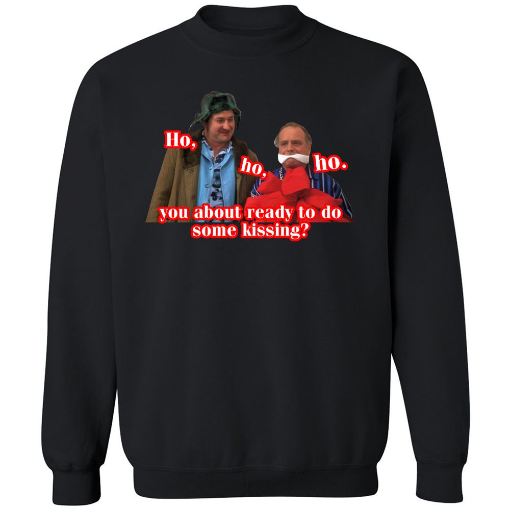 Classic Unisex Sweatshirt - FMYM7HFZ - Black - 1