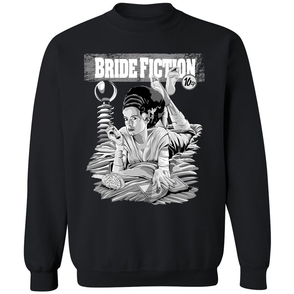 Classic Unisex Sweatshirt - GPYBA2SR - Black - 1