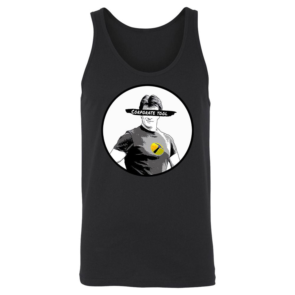 Unisex Jersey Tank - K9EVSJEK - Black - 1