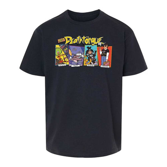 Kids T-Shirt - XANZYKRX - Black - 1