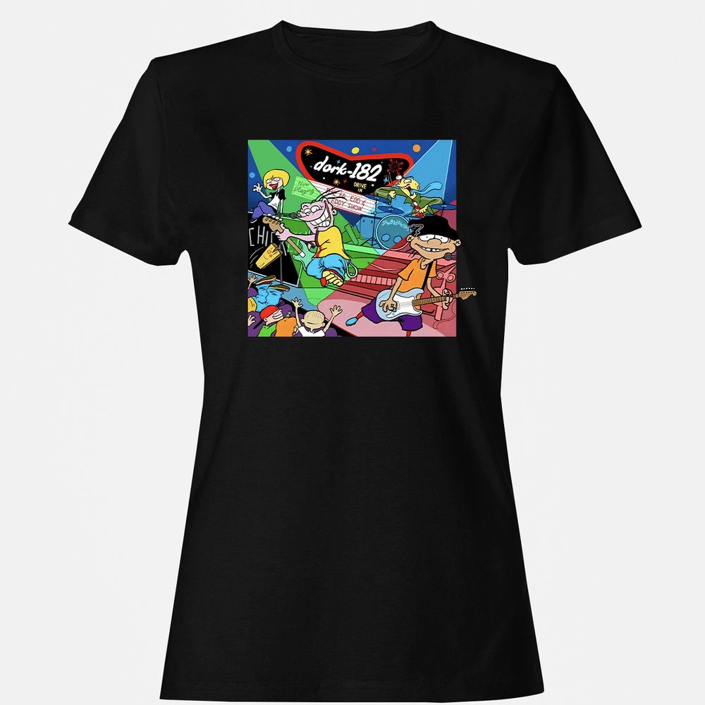 Women's T-Shirt - CAMS9BJP - Black - 1
