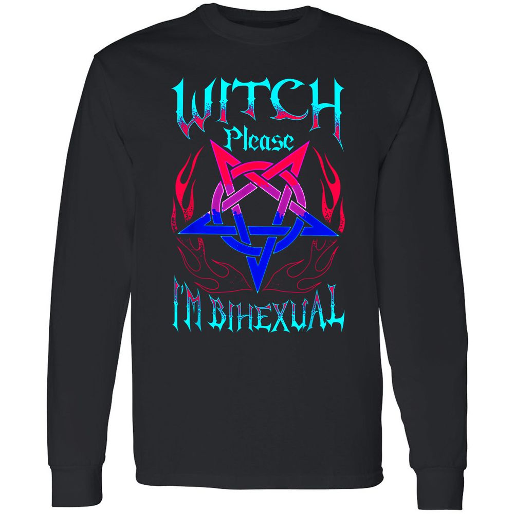 Long Sleeve T-Shirt - 3SQL2MU1 - Black - 1