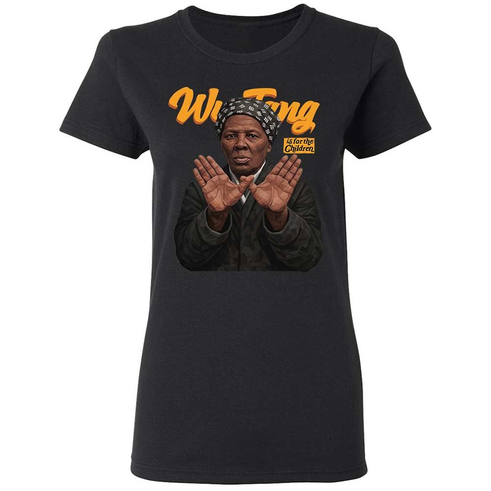 Women's T-Shirt - Black - Black - 1