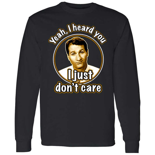 Long Sleeve T-Shirt - 3LEEDR1V - Black - 1
