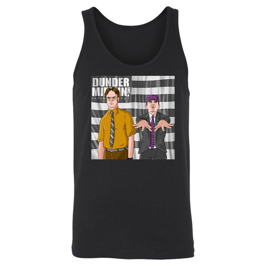 Unisex Jersey Tank - EX6RDTJ9 - Black - 1