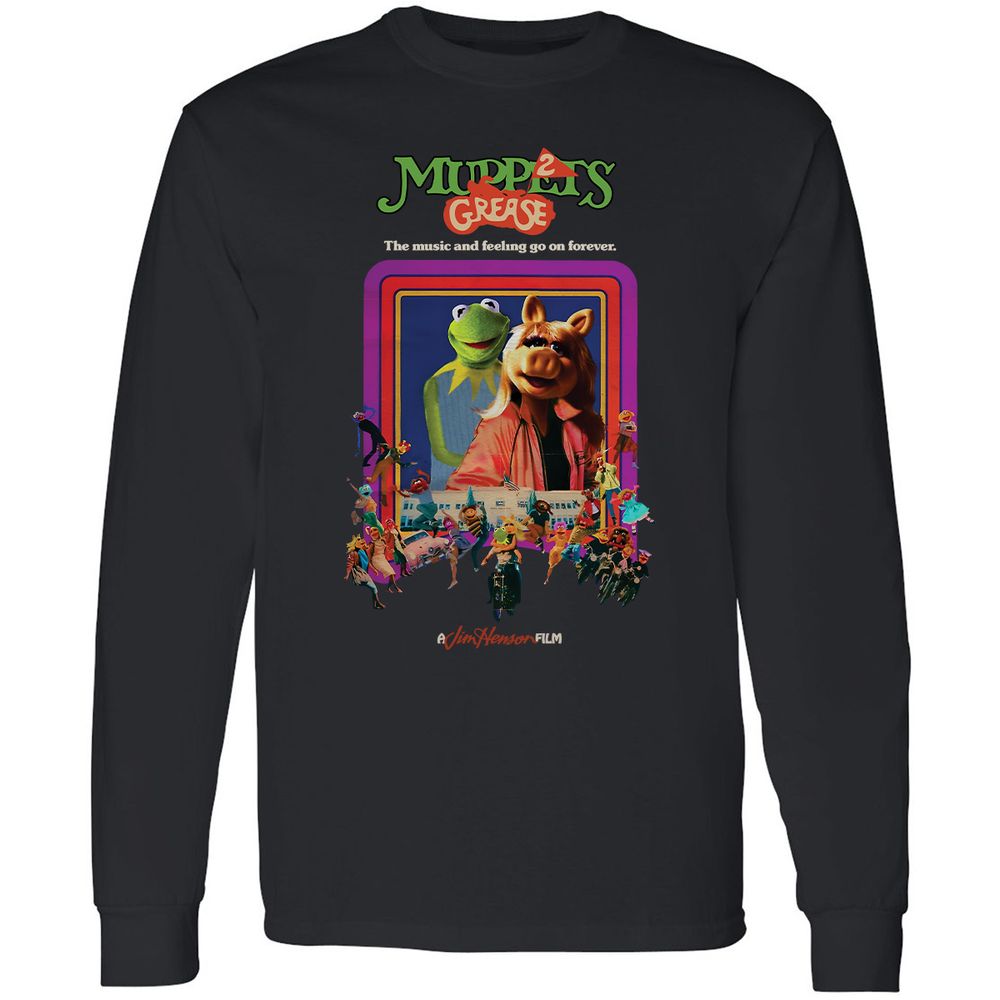 The Muppets Grease - Black - 1