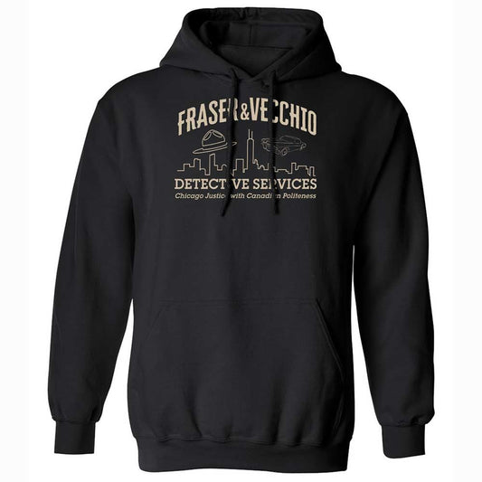Classic Unisex Hoodie - F4B5P1UB - Black - 1