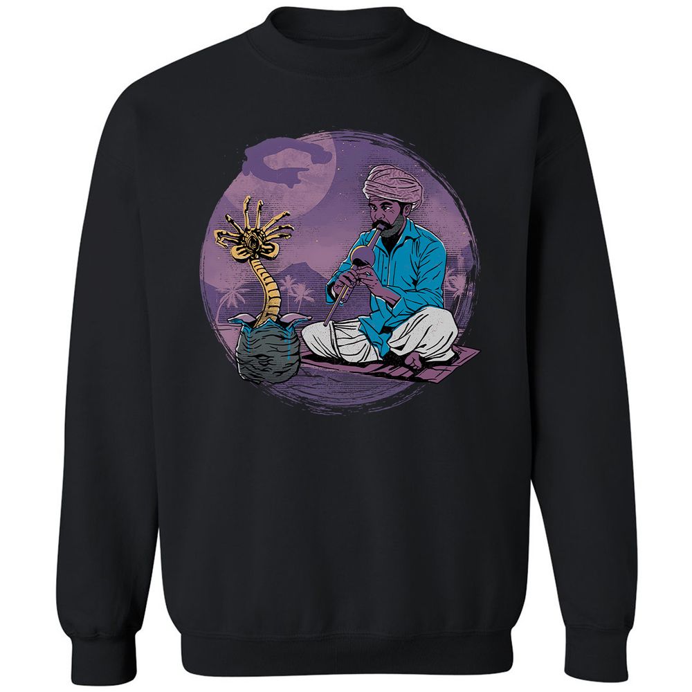 Classic Unisex Sweatshirt - 6WYYA393 - Black - 1