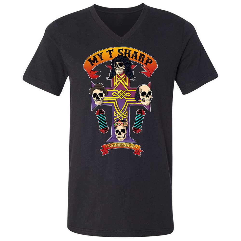 My-T-Sharp Barbershop - Black - 1