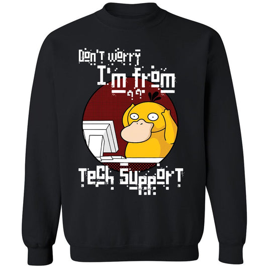 Classic Unisex Sweatshirt - 111Y9MZJ - Black - 1