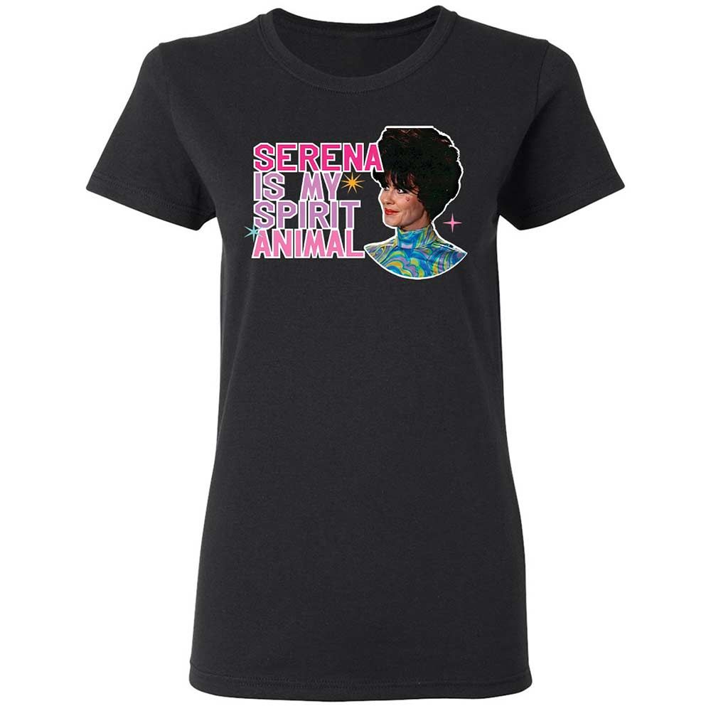 Women's T-Shirt - QTG4GW4J - Black - 1
