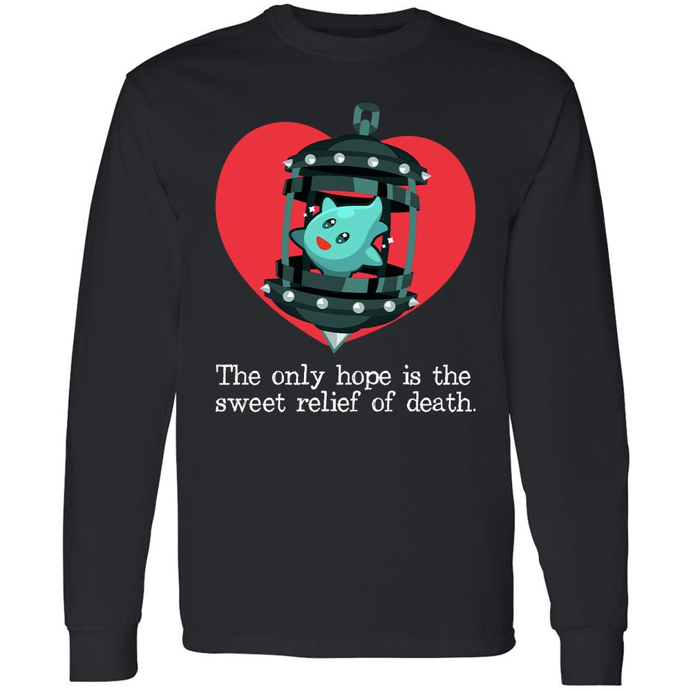 Long Sleeve T-Shirt - CPRVMSJ8 - Black - 1
