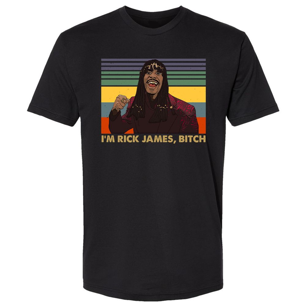 Premium Unisex T-Shirt - 33SA4CE1 - Black - 1