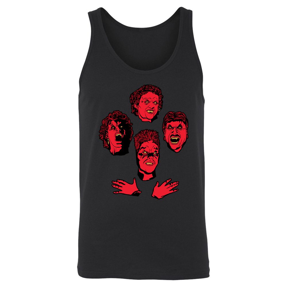 Unisex Jersey Tank - 2PKXZYTF - Black - 1