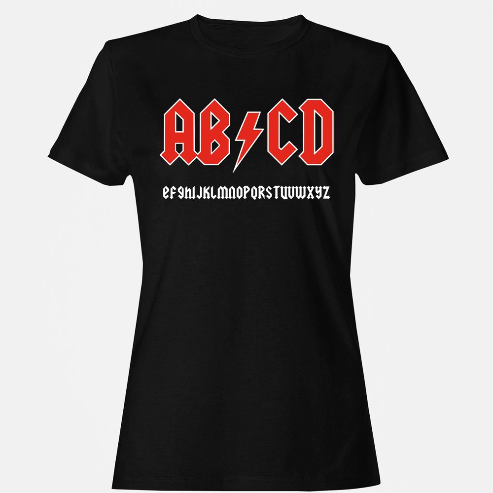 Women's T-Shirt - BEM7BJQF - Black - 1