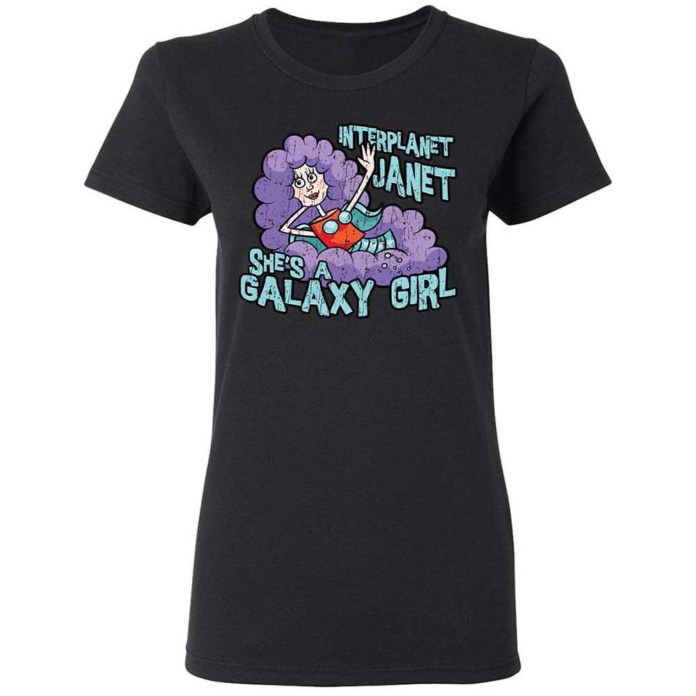 Women's T-Shirt - UEX3MLLK - Black - 1