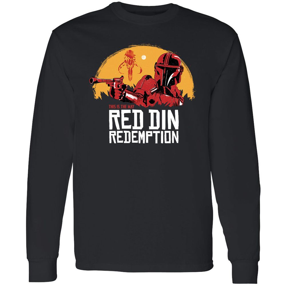 Long Sleeve T-Shirt - WGE2LVE3 - Black - 1