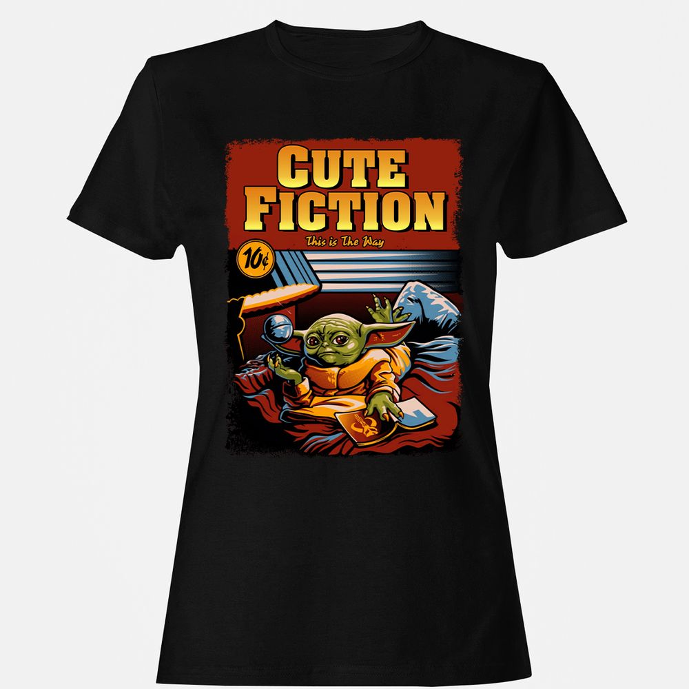Women's T-Shirt - F5GQRWHR - Black - 1
