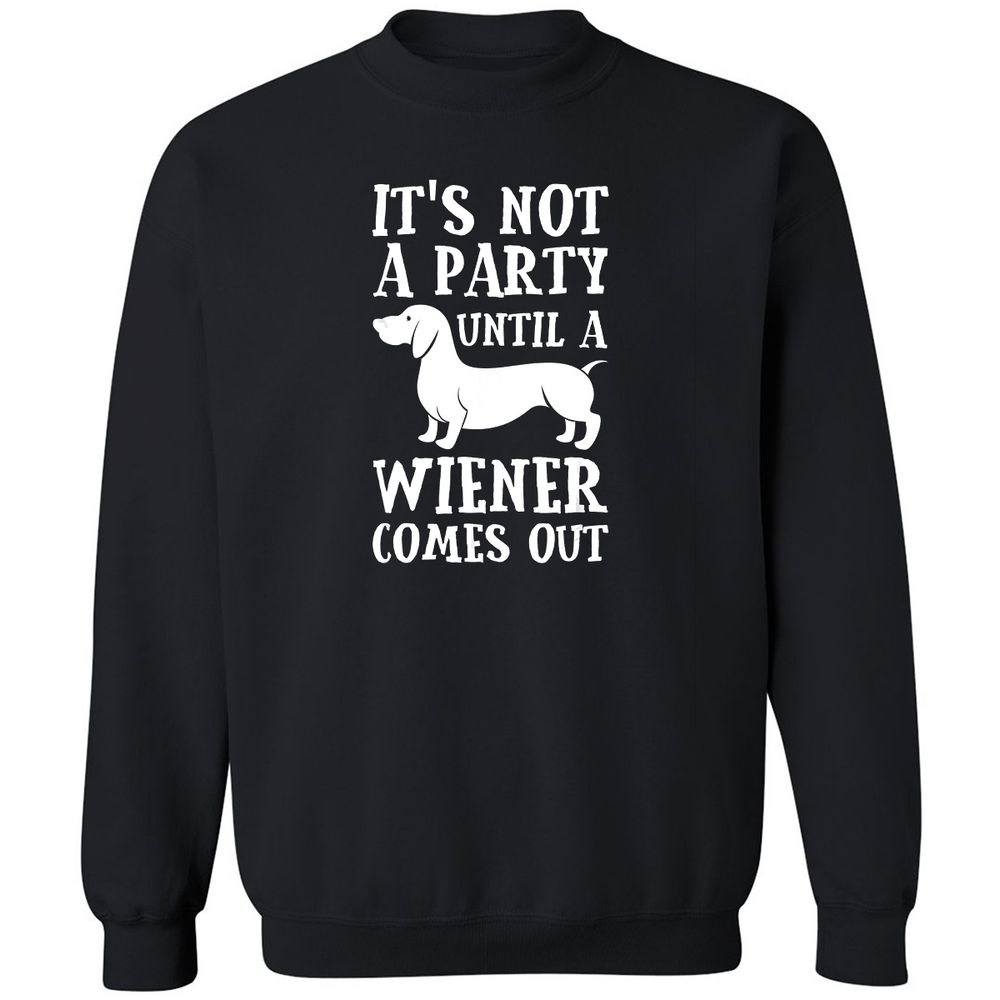 Classic Unisex Sweatshirt - VQZU6ZRQ - Black - 1