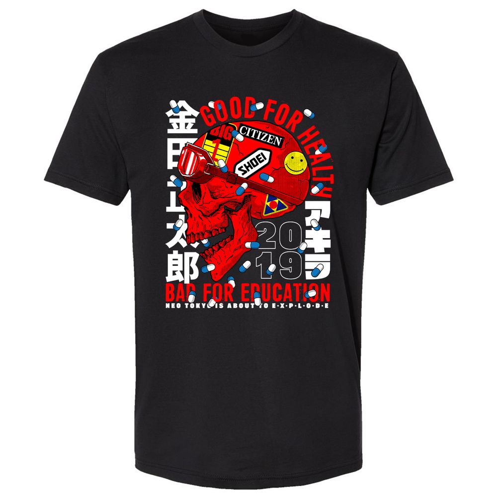 Premium Unisex T-Shirt - AZ7CXWDH - Black - 1