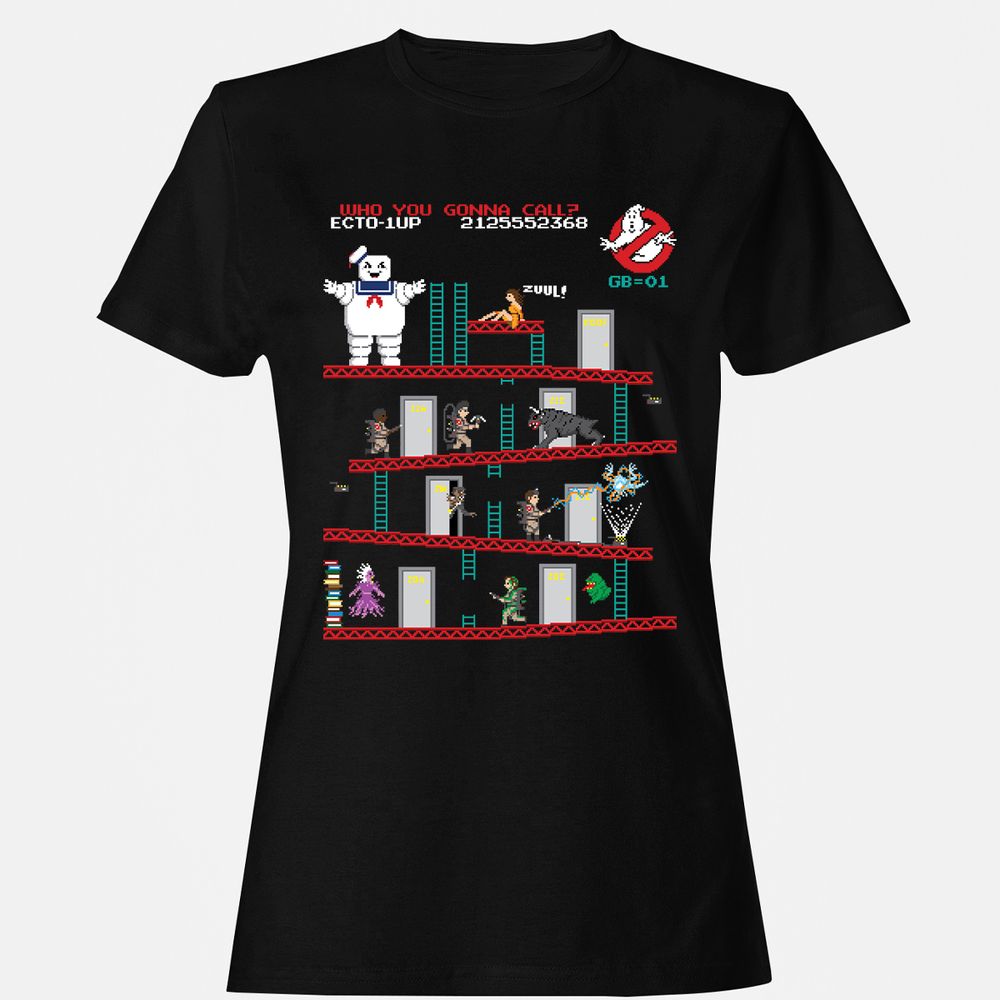 Women's T-Shirt - M2NCEEHE - Black - 1