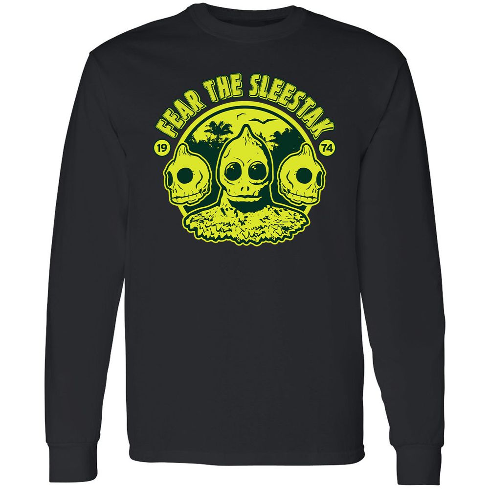 Long Sleeve T-Shirt - DMJRGT94 - Black - 1