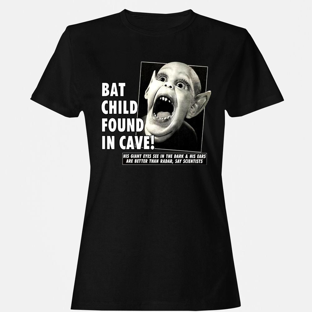 Women's T-Shirt - 6BW69PMC - Black - 1