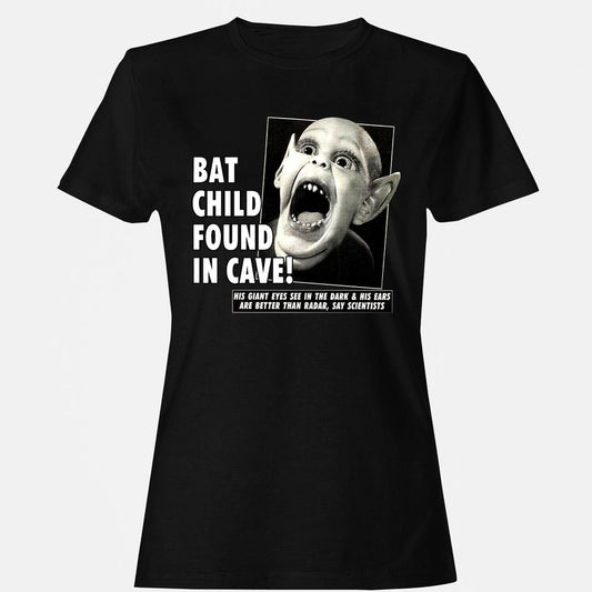 Women's T-Shirt - 6BW69PMC - Black - 1