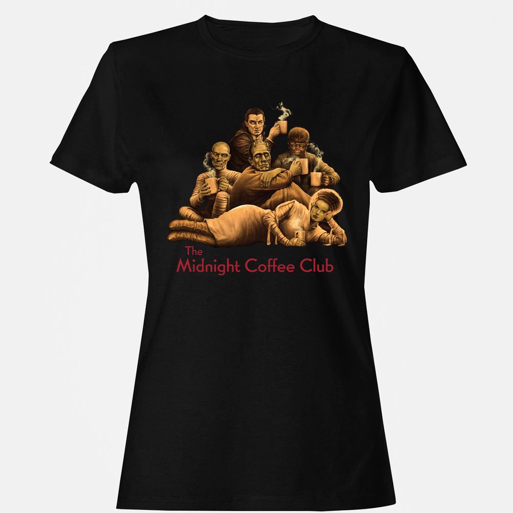 Women's T-Shirt - DHWPUK2H - Black - 1