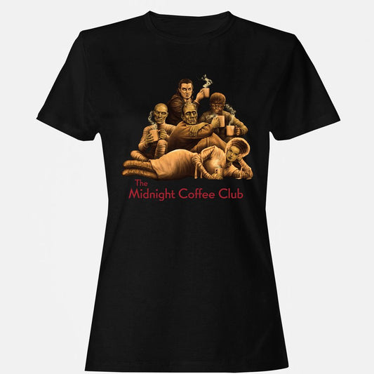 Women's T-Shirt - DHWPUK2H - Black - 1