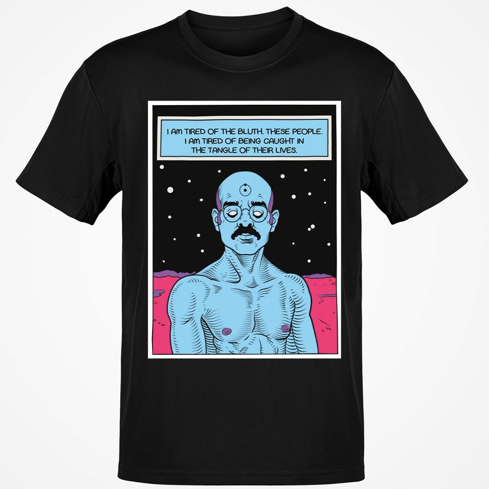 Classic Unisex T-Shirt - 41FMBRXS - Black - 1