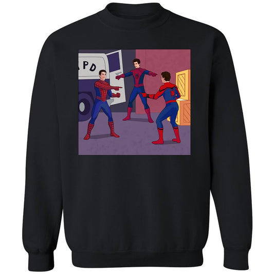 Classic Unisex Sweatshirt - JNZWC4FQ - Black - 1