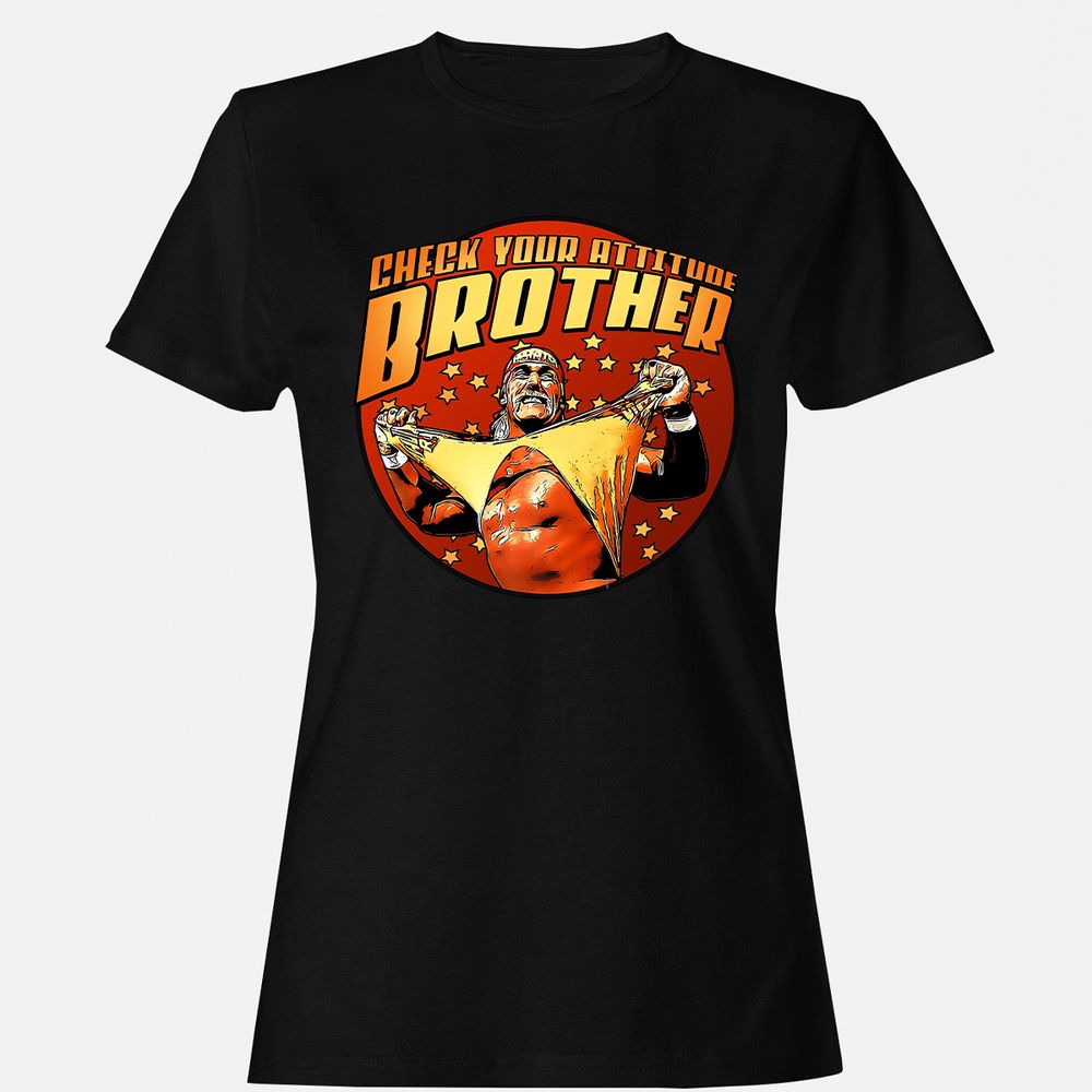 Women's T-Shirt - X8XVJL8N - Black - 1