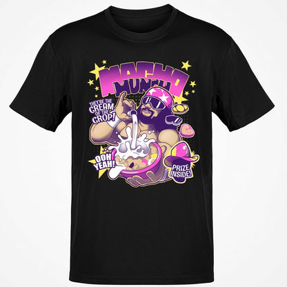 Classic Unisex T-Shirt - PWEU5H86 - Black - 1