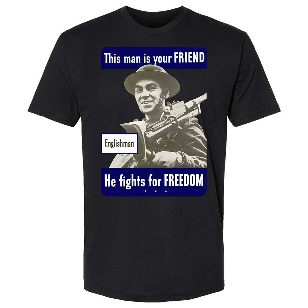 This man is your Friend - Black - 1