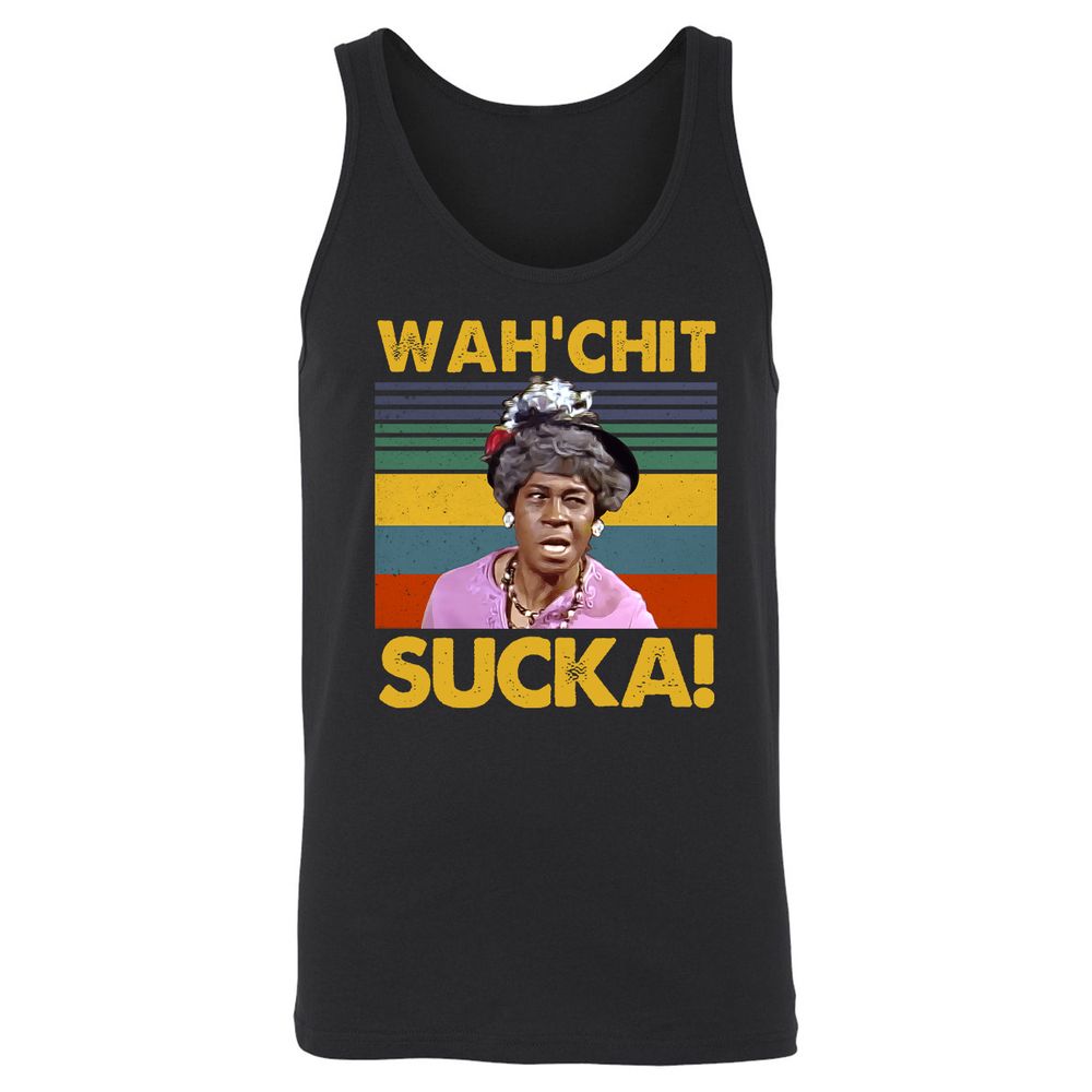 Unisex Jersey Tank - KMAKMV4X - Black - 1