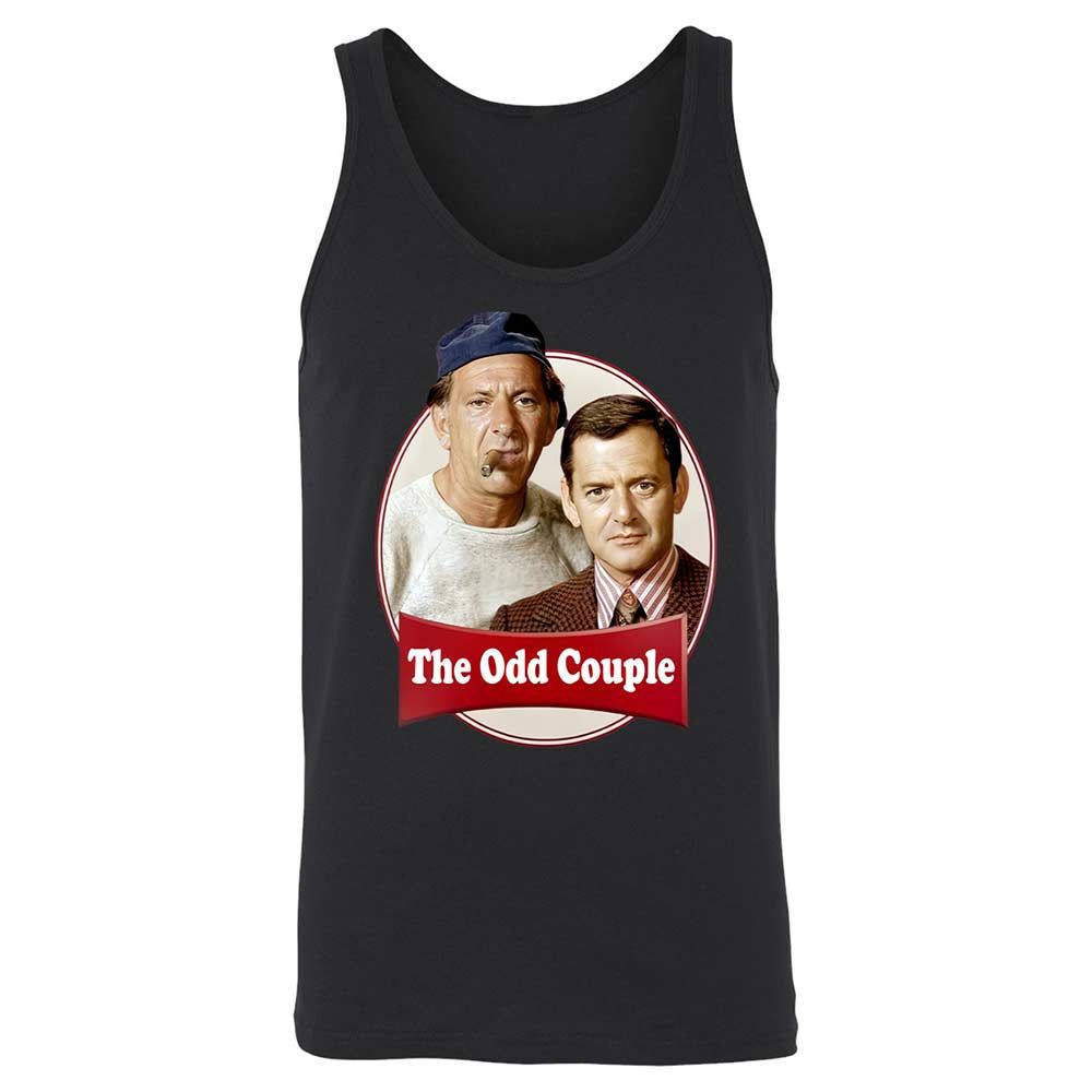 Unisex Jersey Tank - JEPHXZK5 - Black - 1