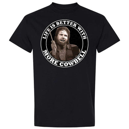 Classic Unisex T-Shirt - 9L6Y27DX - Black - 1
