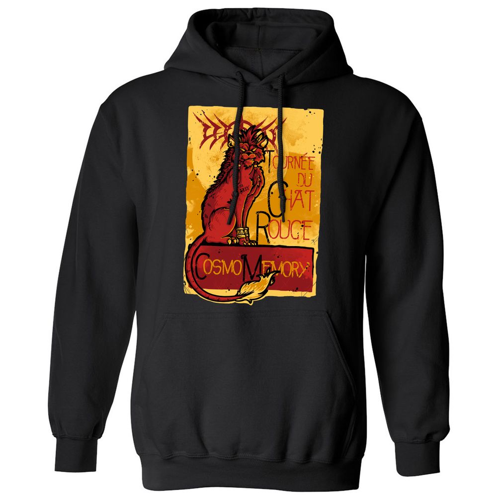 Classic Unisex Hoodie - YCN4LKJY - Black - 1