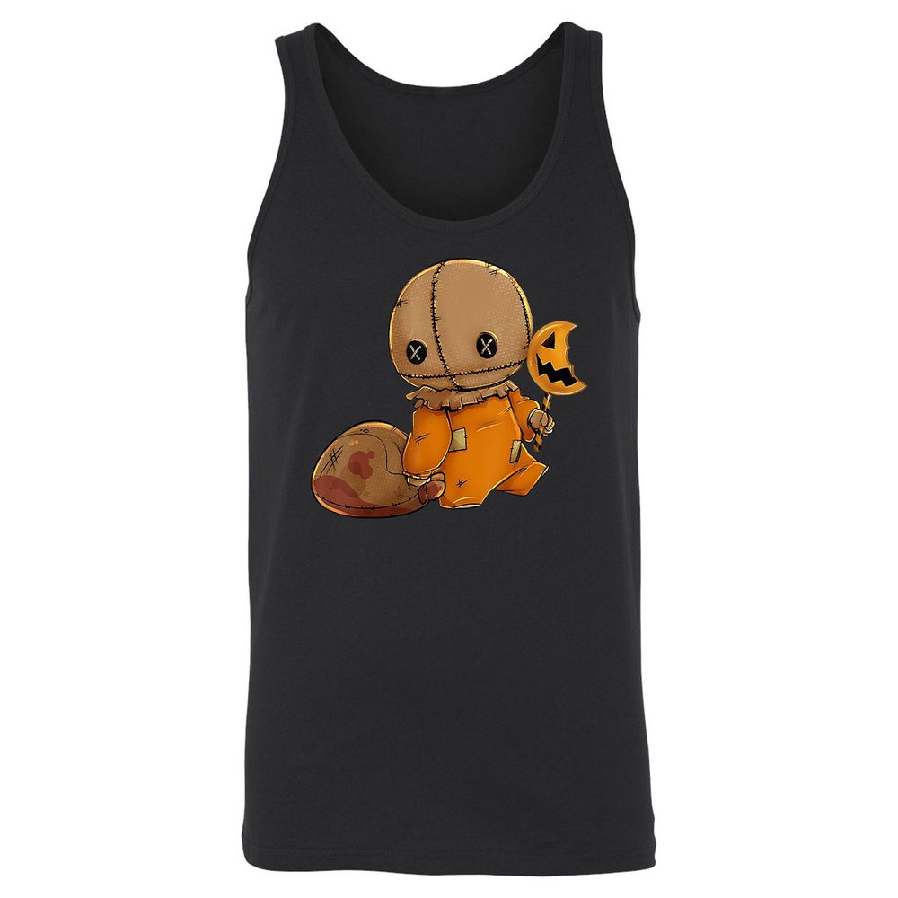 Unisex Jersey Tank - KZYSC6Z7 - Black - 1