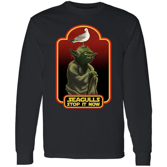 Long Sleeve T-Shirt - Y6Q43H3G - Black - 1