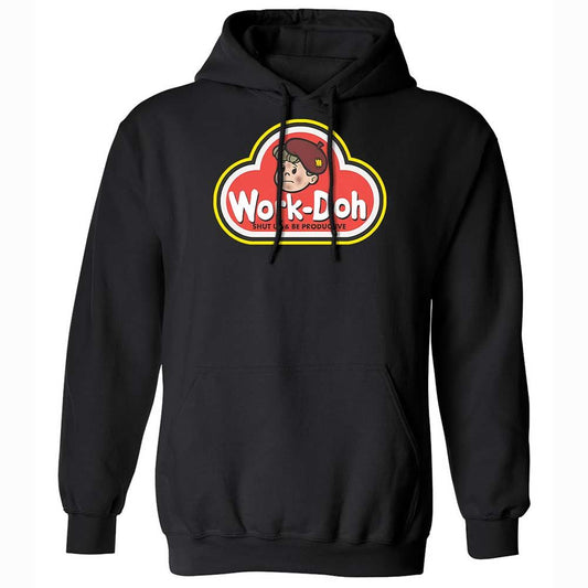 Work-Doh - Black - 1